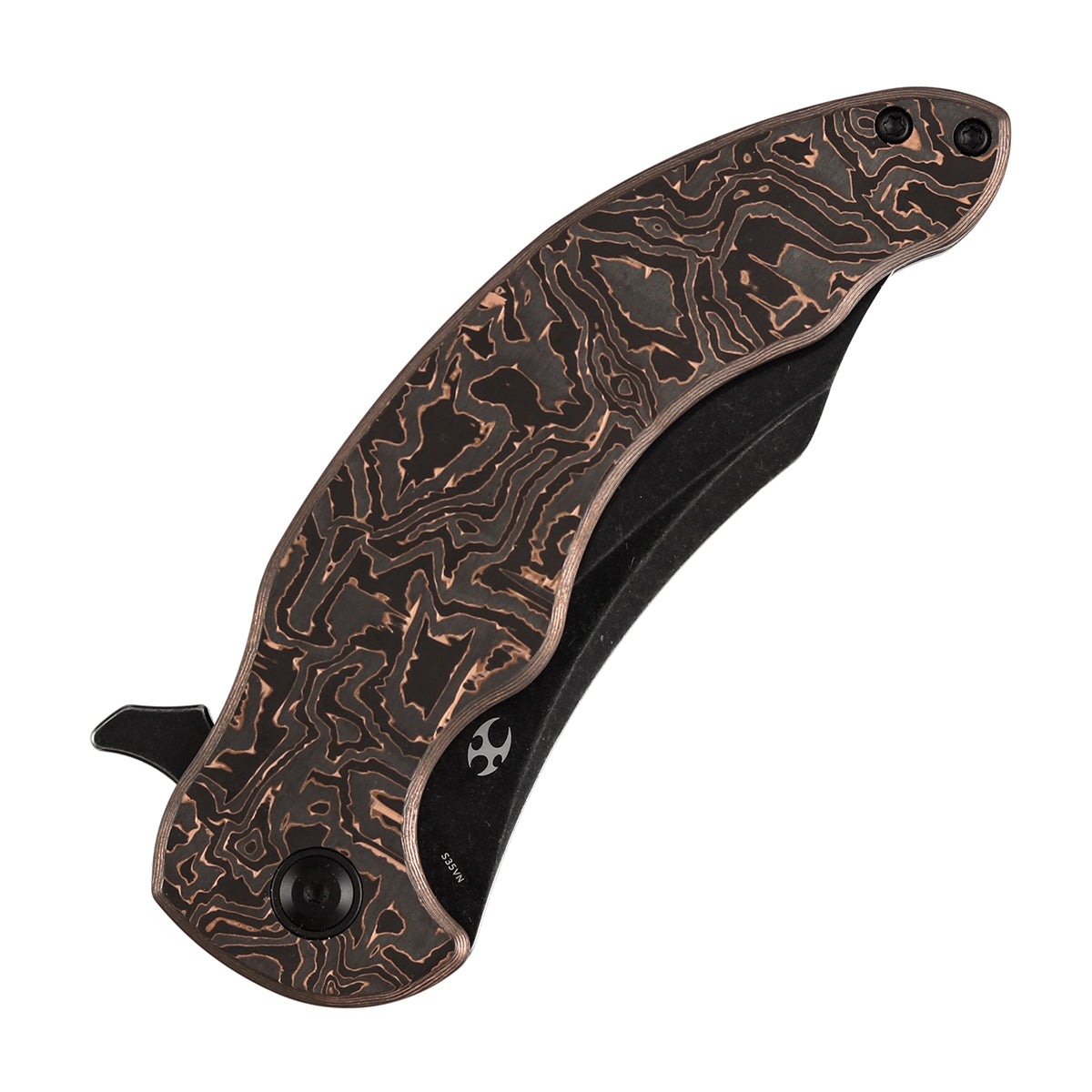 Kansept Gilgamesh K1128A4 frame lock detail