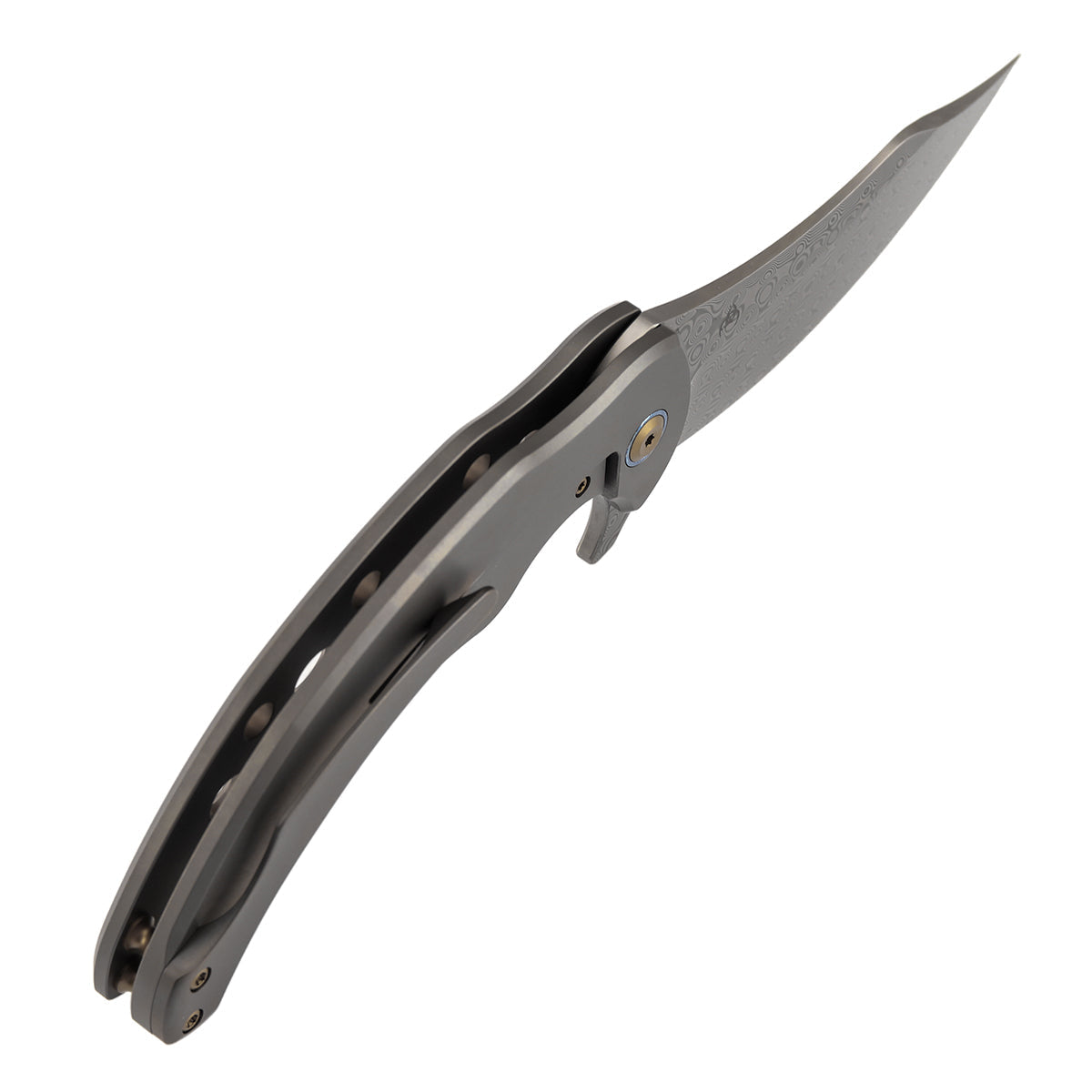 Kansept Gilgamesh K1128A5 bronze anodized titanium handle scales