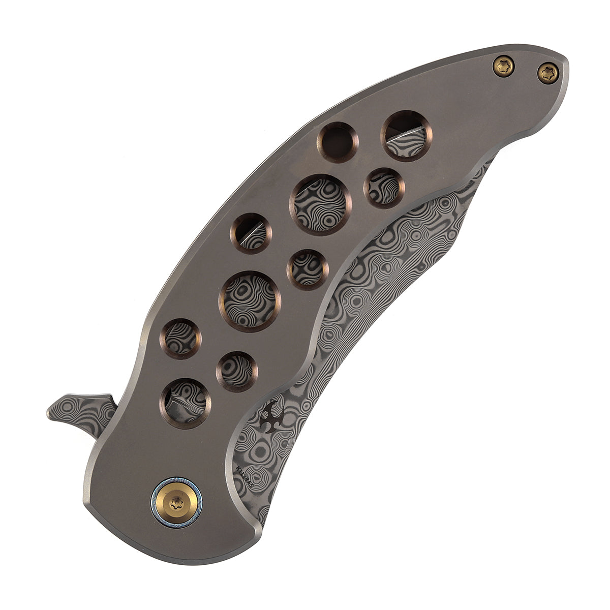 Kansept Gilgamesh K1128A5 frame lock detail