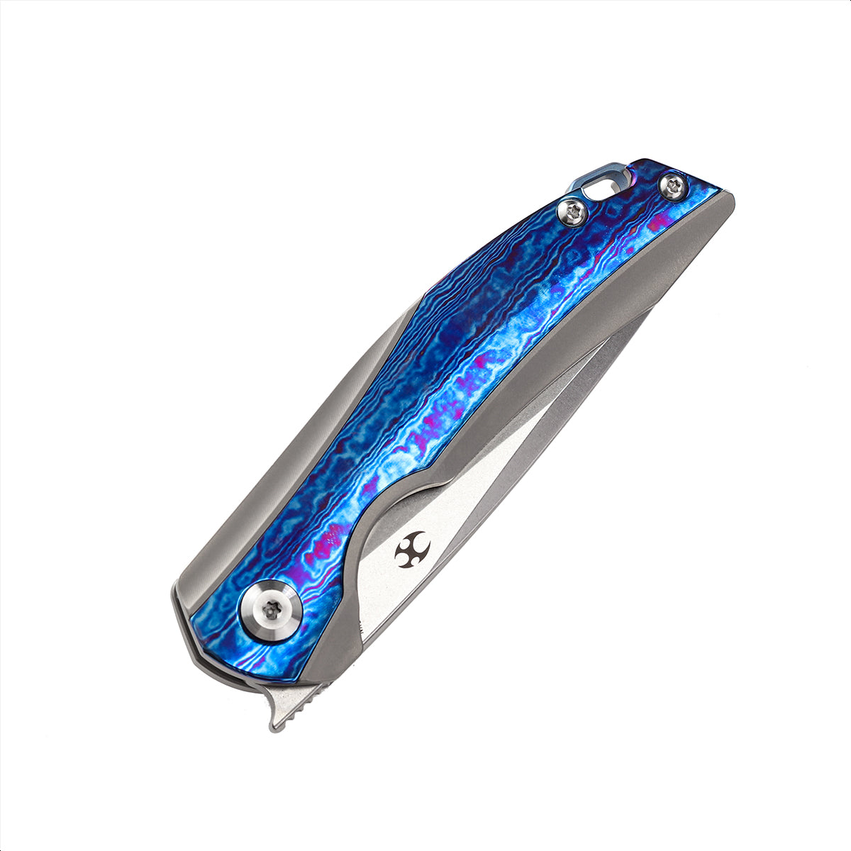 Kansept Mini Accipiter K2007A4 frame lock detail