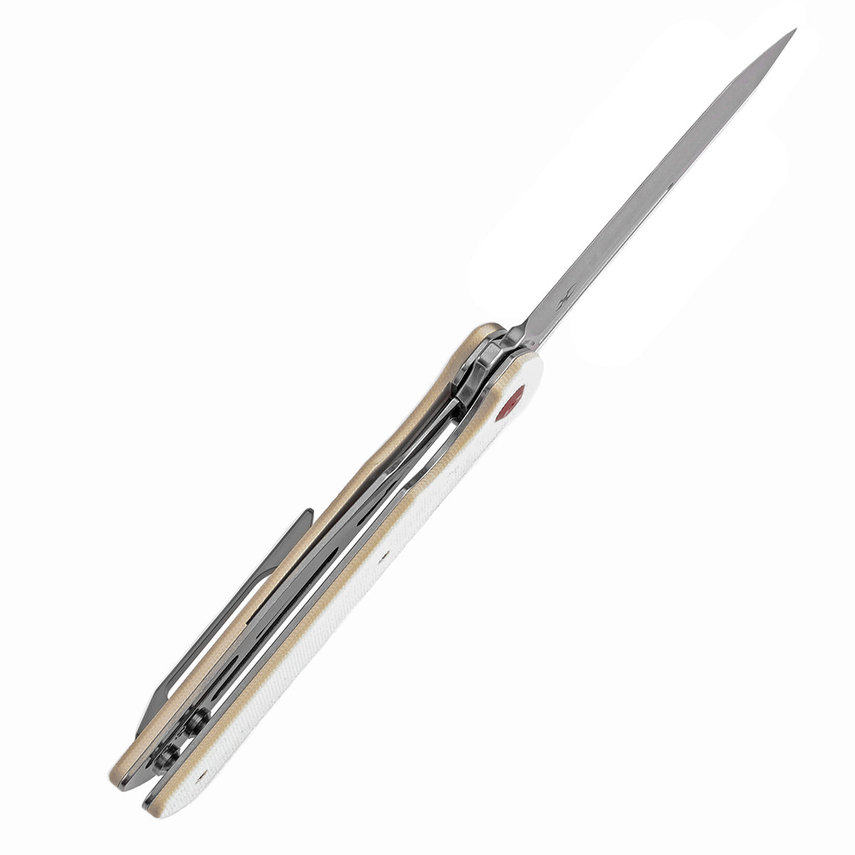 Kansept Anomaly K2038T5 blade detail – satin CPM S35VN tanto