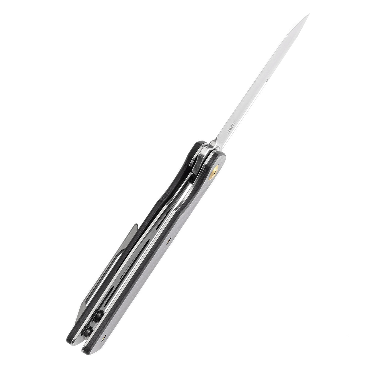 Kansept Anomaly K2038T6 blade detail – stonewashed CPM S35VN tanto