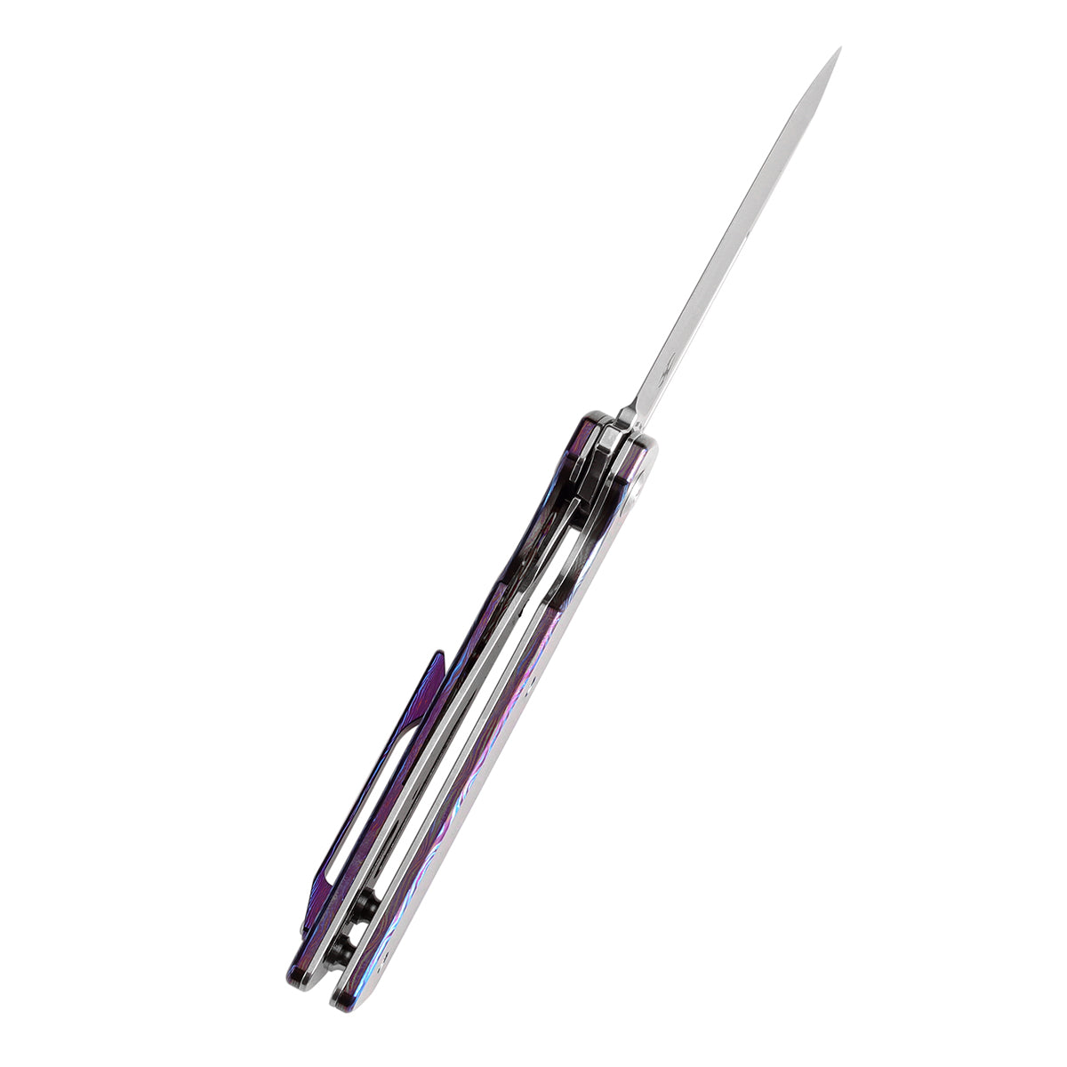 Kansept Anomaly K2038T7 blade detail – satin CPM S35VN tanto