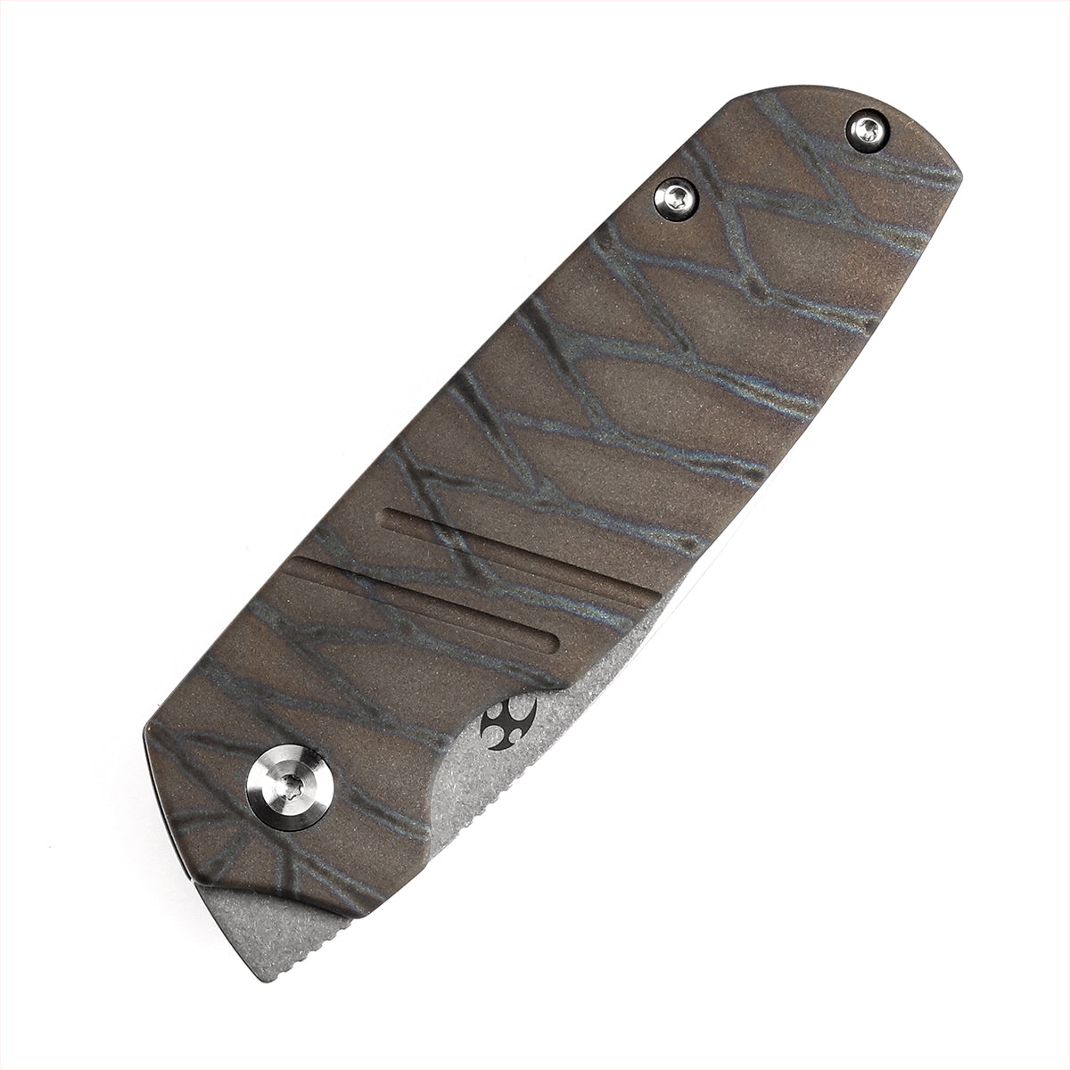 Kansept Turaco K2049A4 frame lock detail