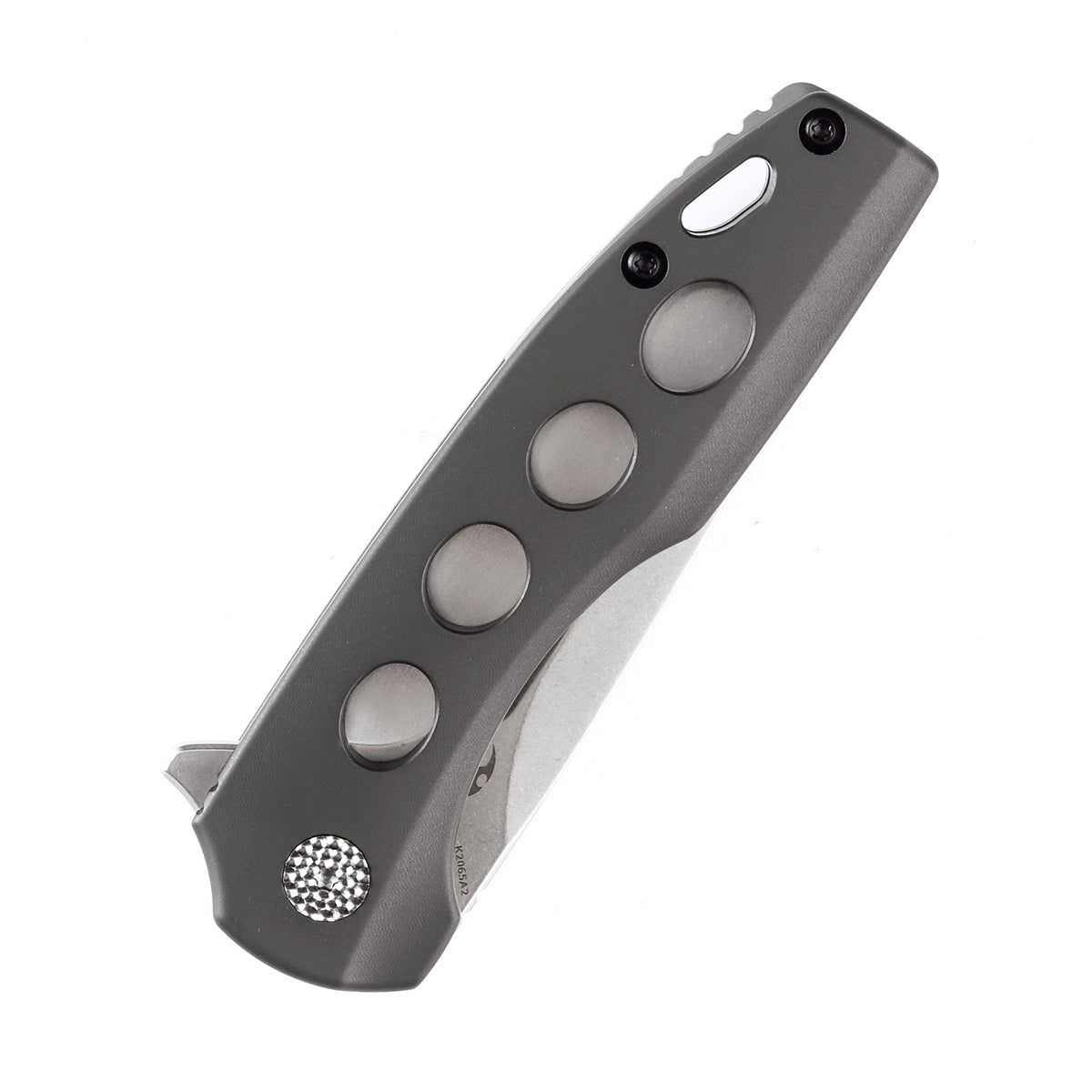 Kansept Cassowary K2065A2 frame lock detail