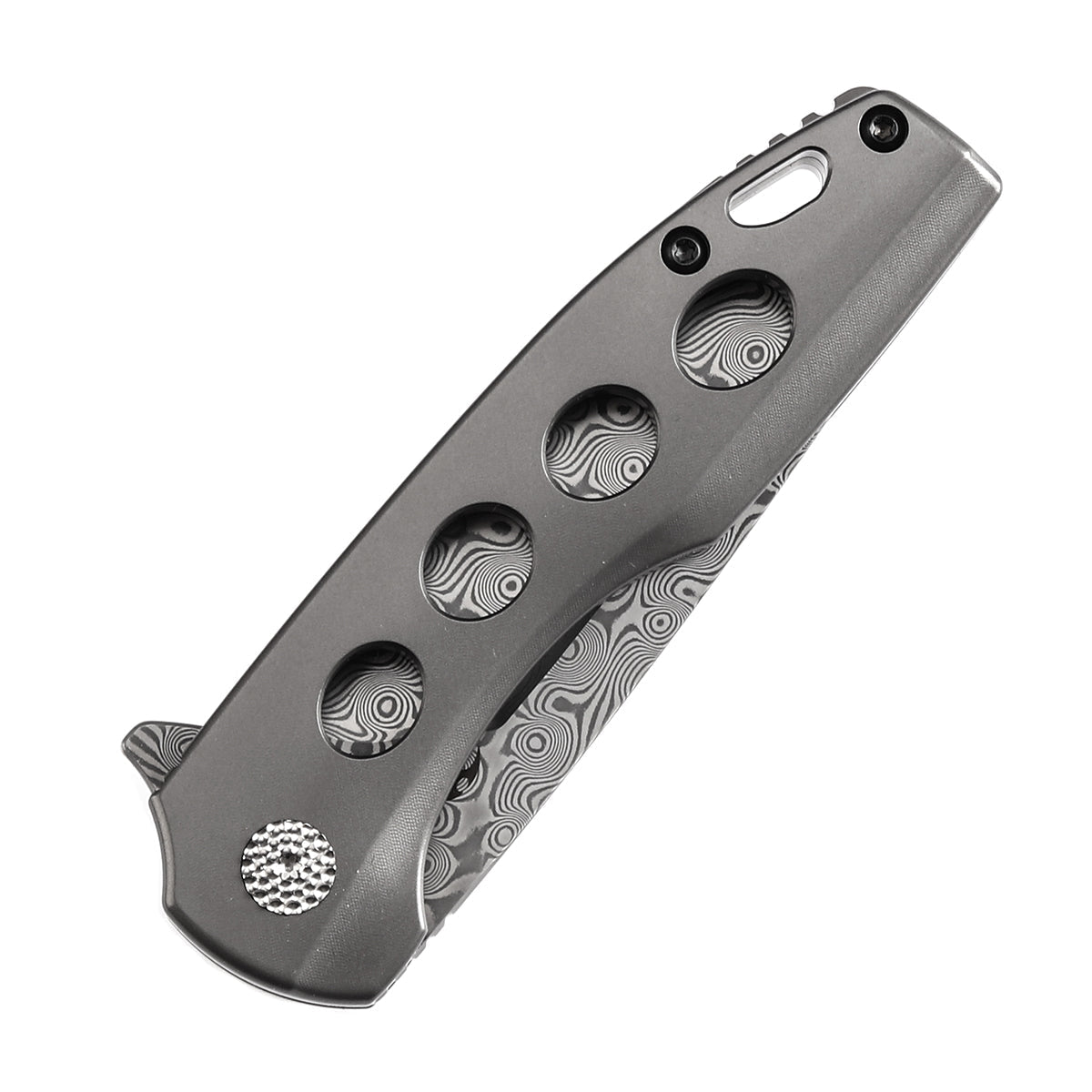 Kansept Cassowary K2065A4 frame lock detail