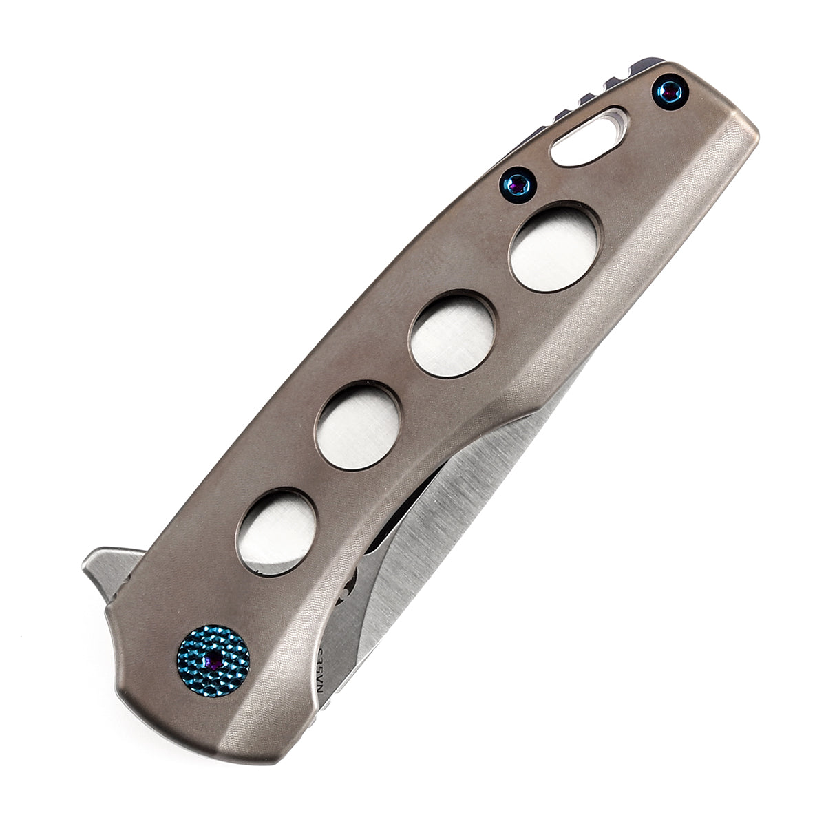 Kansept Cassowary K2065A5 frame lock detail