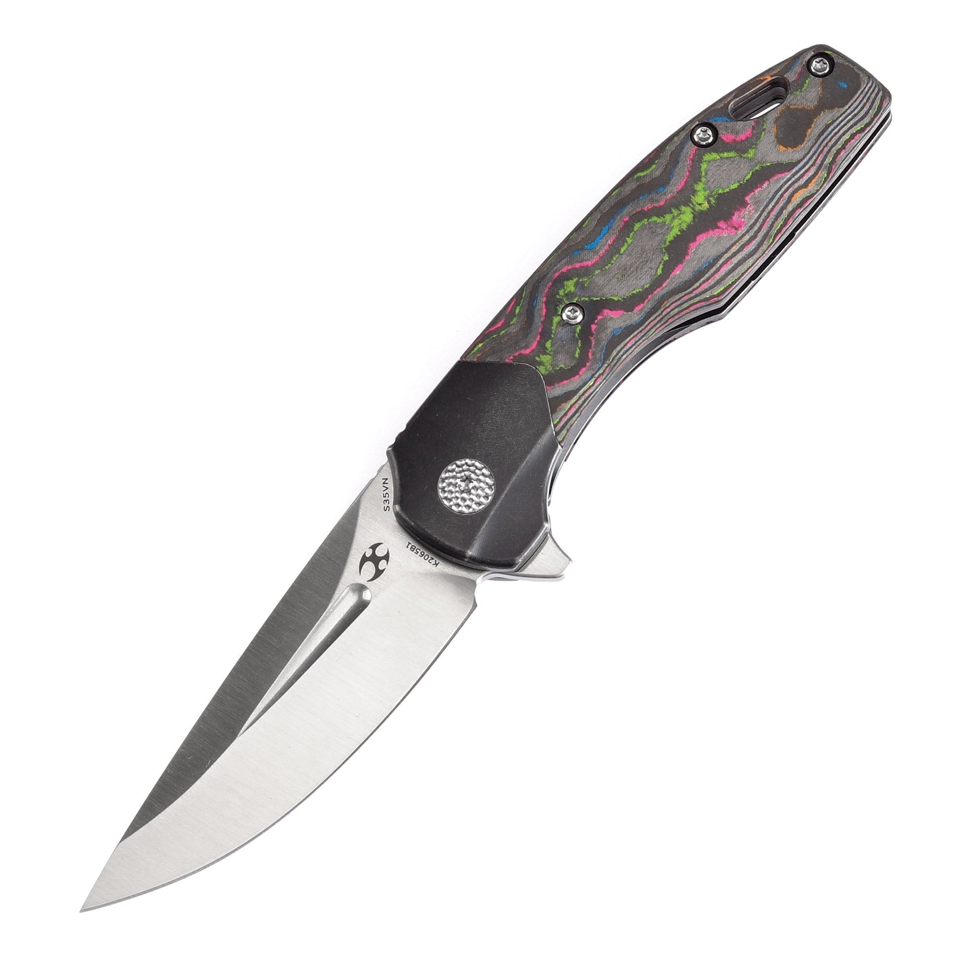 Kansept Cassowary K2065B1 closed view