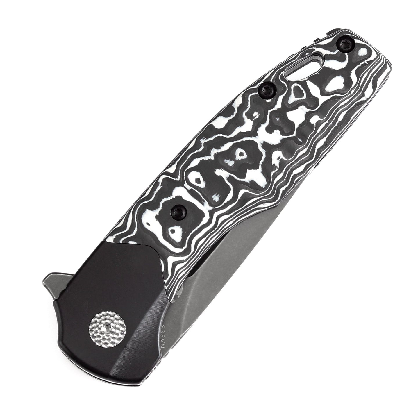 Kansept Cassowary K2065B2 frame lock detail