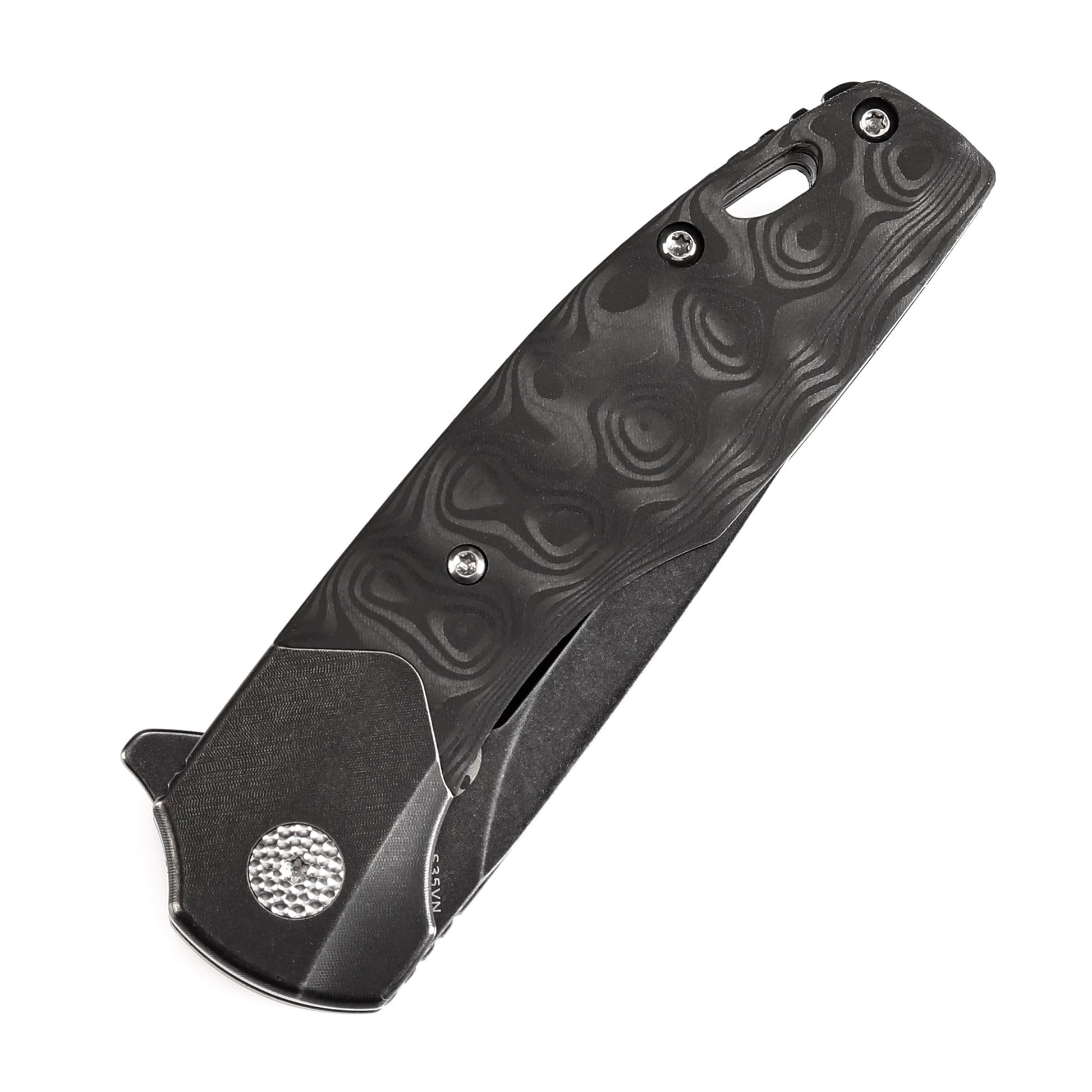 Kansept Cassowary K2065B3 frame lock detail
