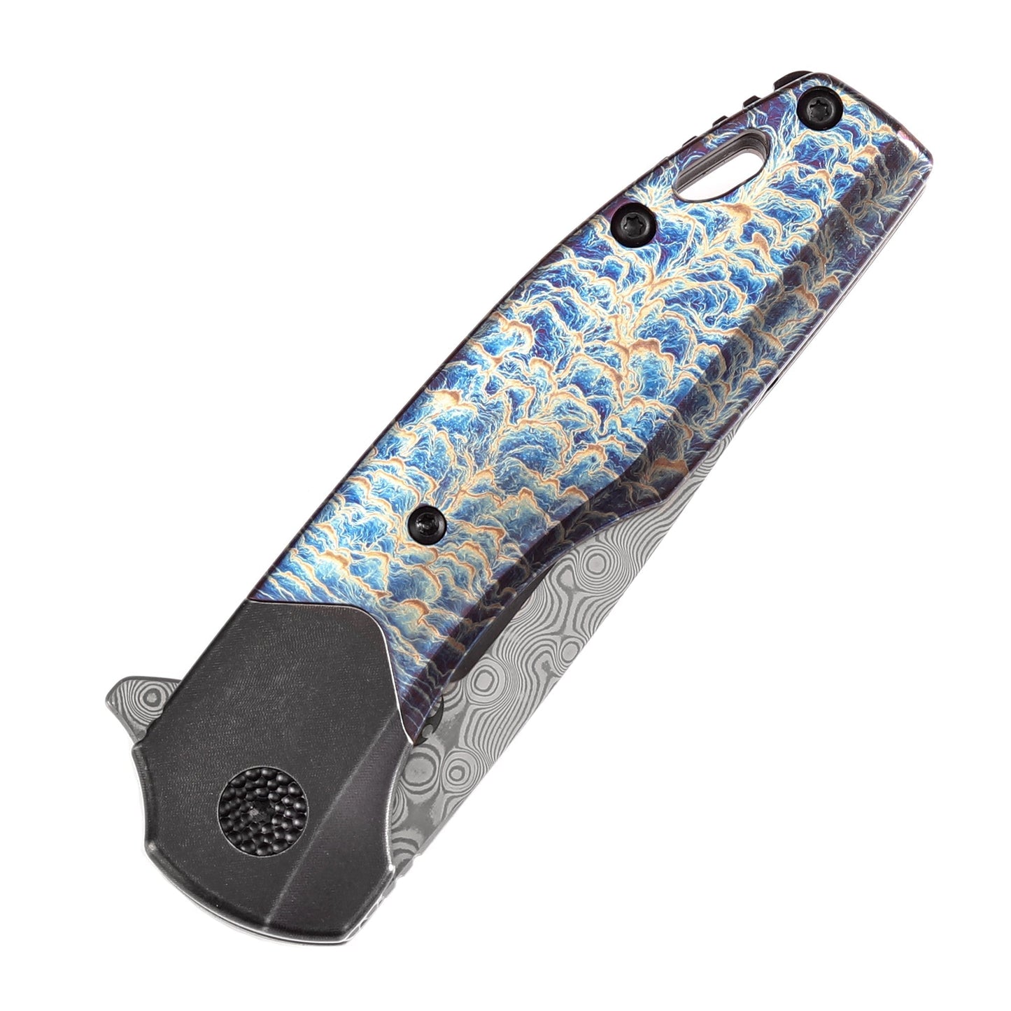 Kansept Cassowary K2065B4 frame lock detail