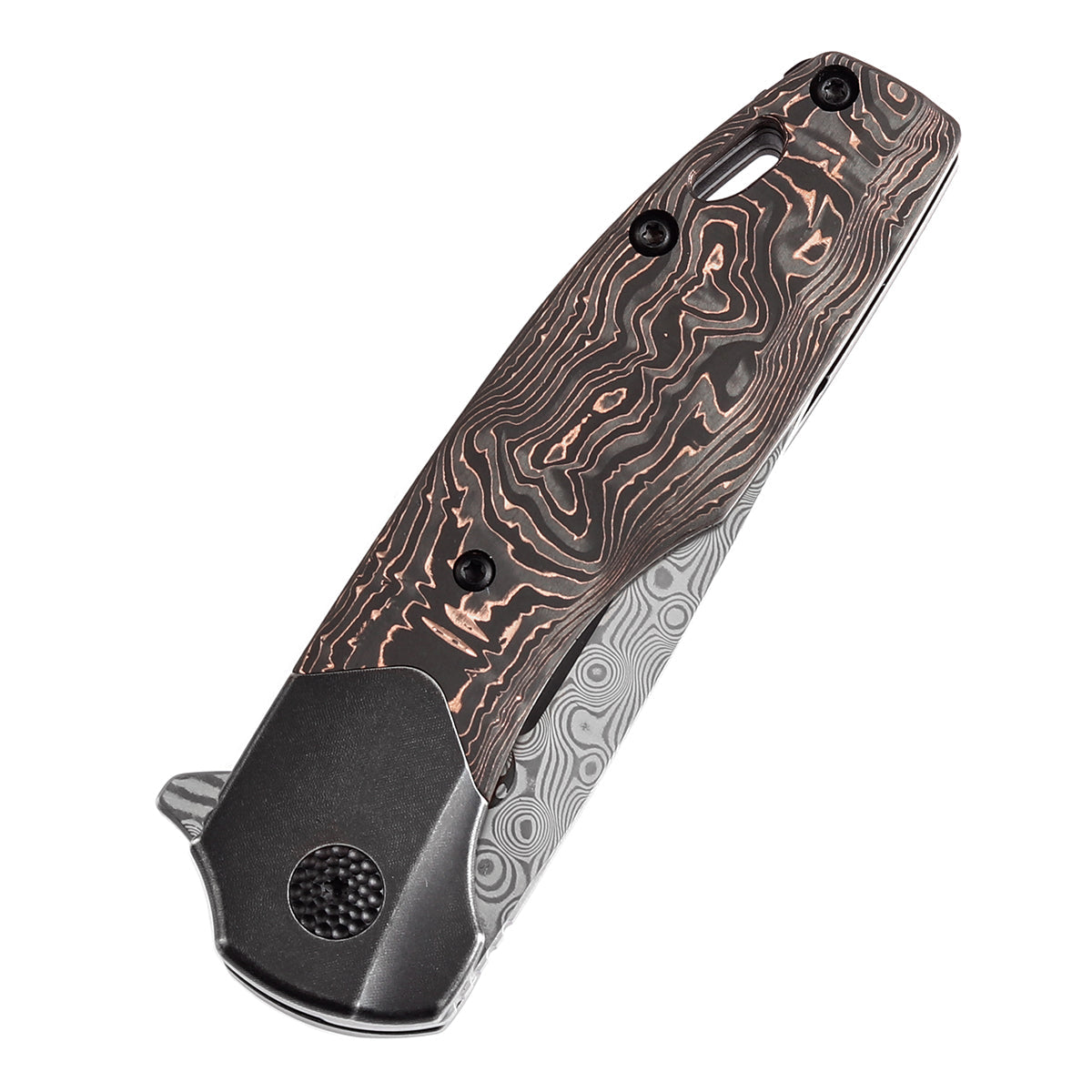 Kansept Cassowary K2065B5 frame lock detail