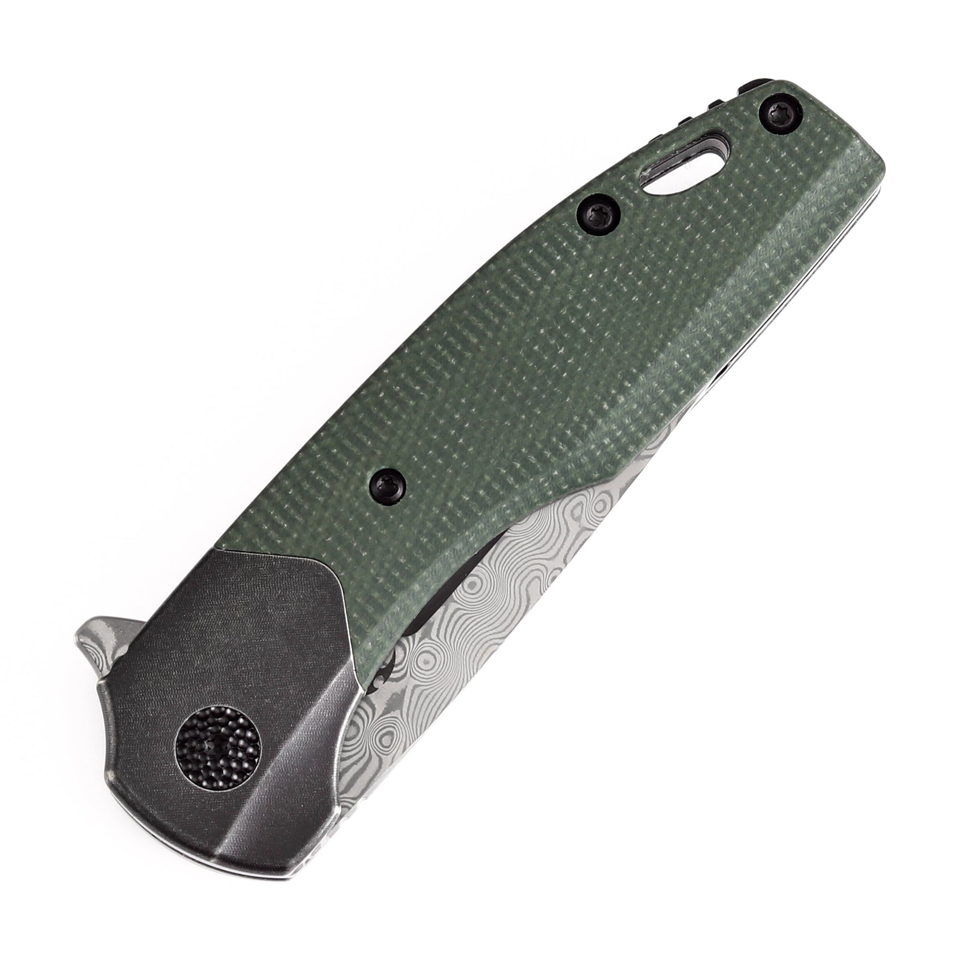 Kansept Cassowary K2065B6 frame lock detail