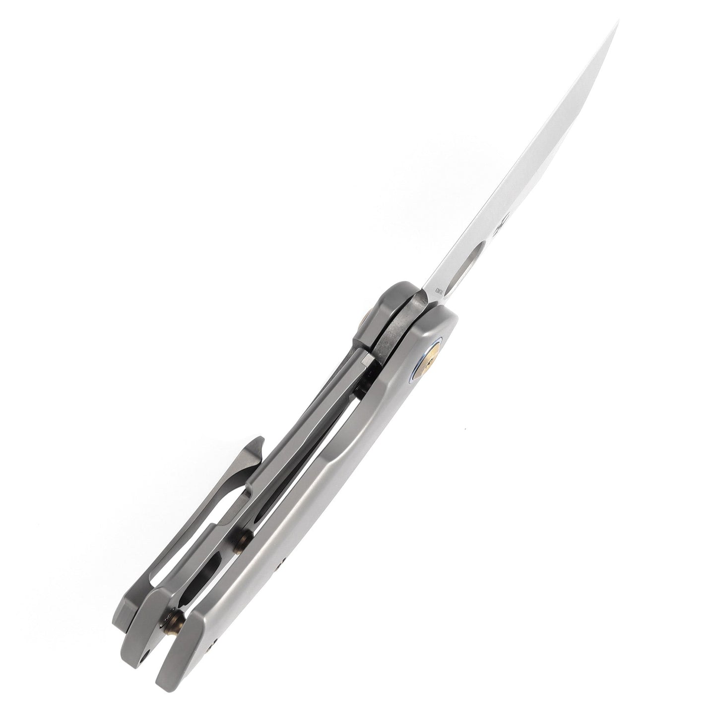 Kansept Osprey K2087A1 blade detail - satin CPM-S35VN Wharncliffe