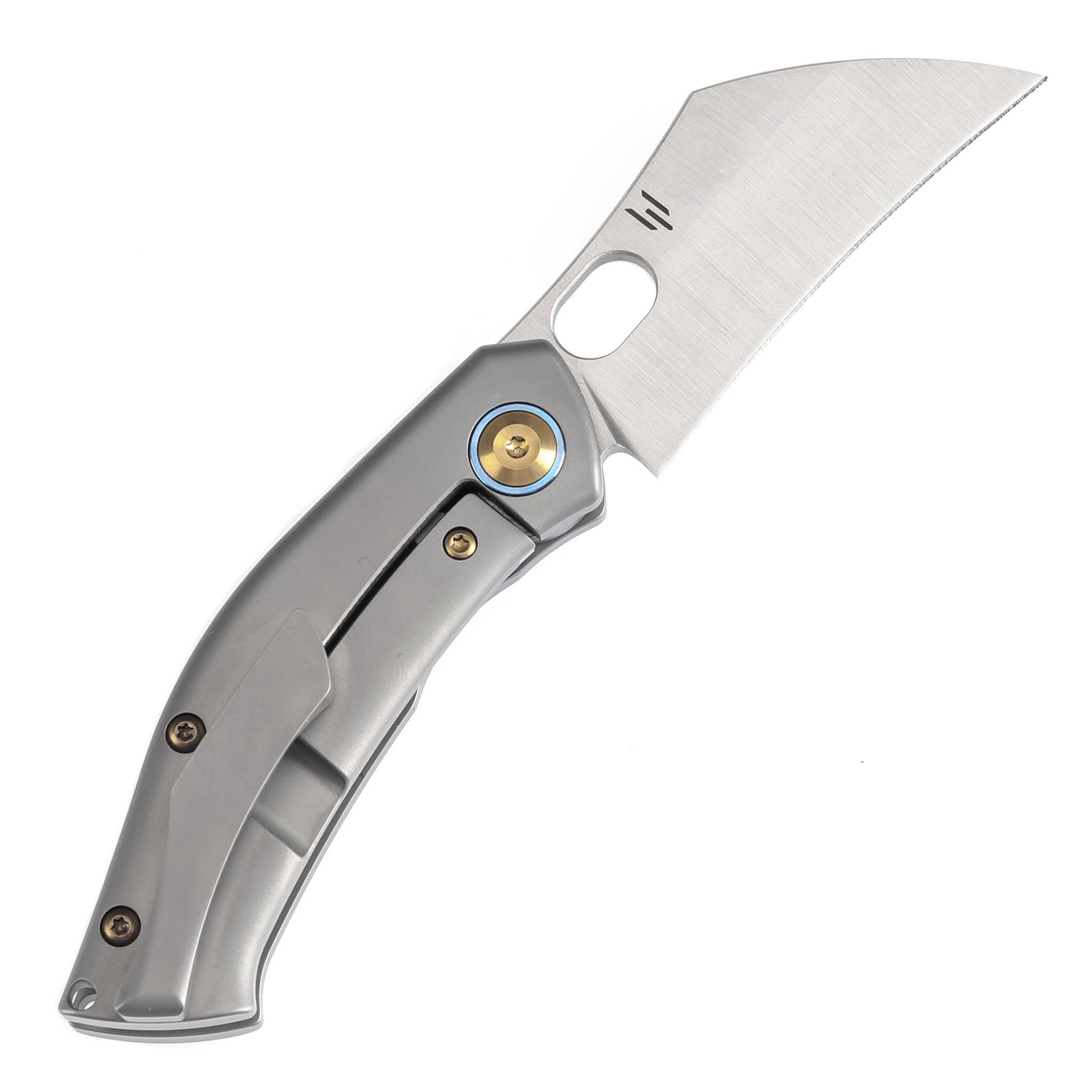 Kansept Osprey K2087A1 open position showing CPM-S35VN Wharncliffe blade