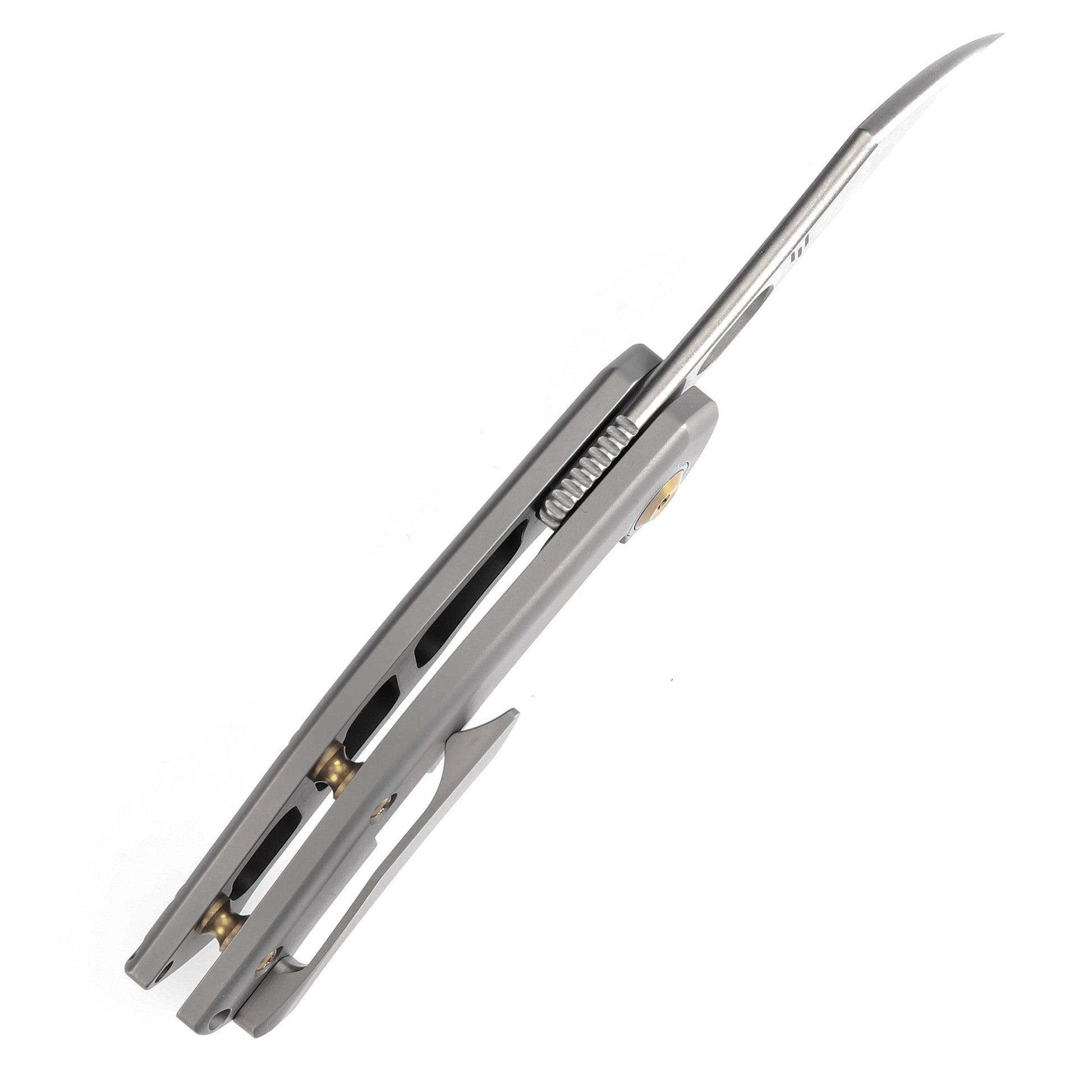 Kansept Osprey K2087A1 plain titanium handle scales