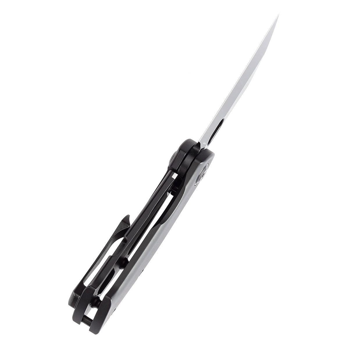 Kansept Osprey K2087A3 blade detail - black TiCn CPM-S35VN Wharncliffe