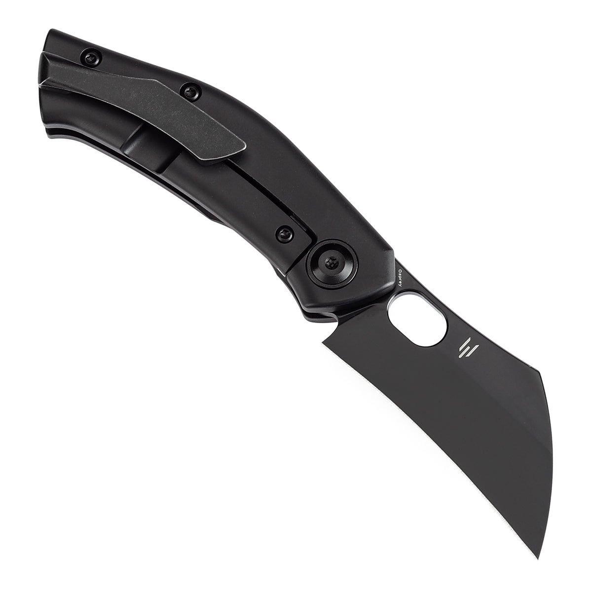 Kansept Osprey K2087A3 open position showing CPM-S35VN Wharncliffe blade