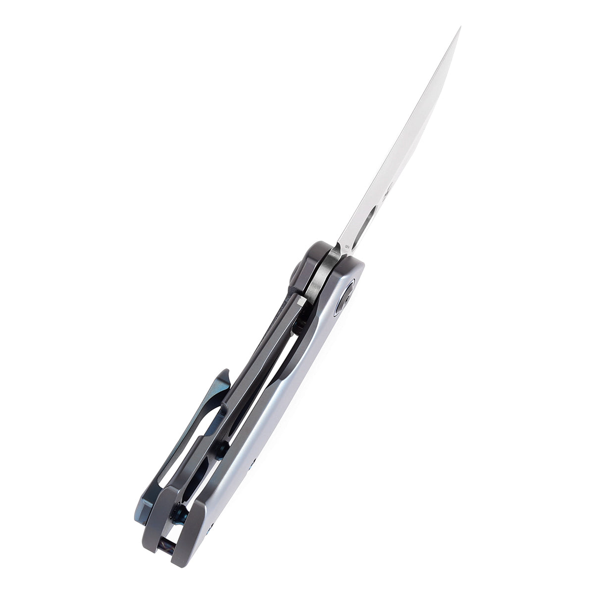 Kansept Osprey K2087A4 blade detail - stonewashed CPM-S35VN Wharncliffe