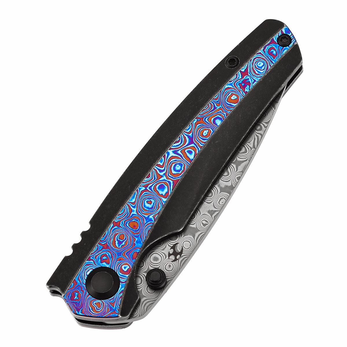 Kansept Raven K2109A4 frame lock detail