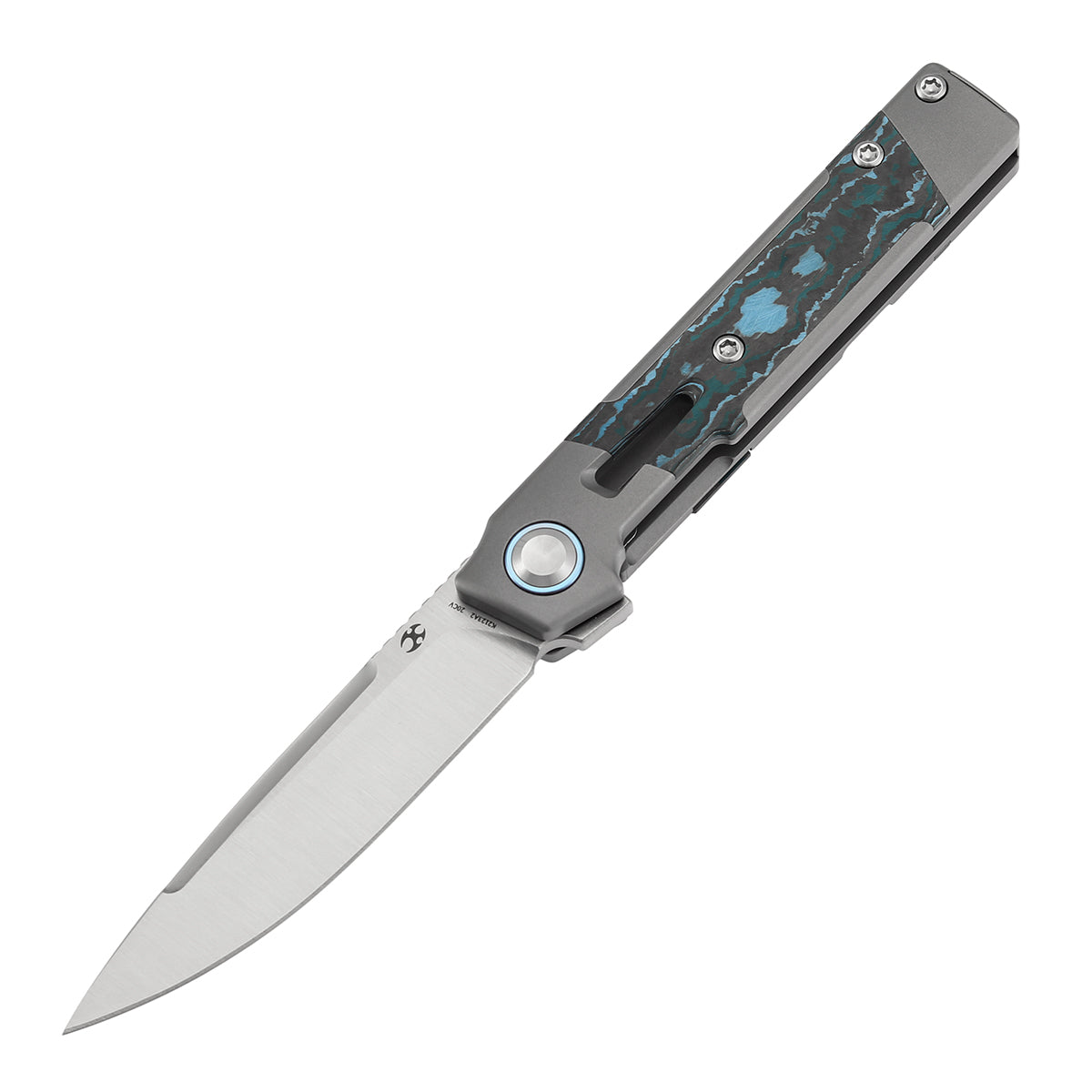 Kansept Knives Kitpu K2123A2 closed view