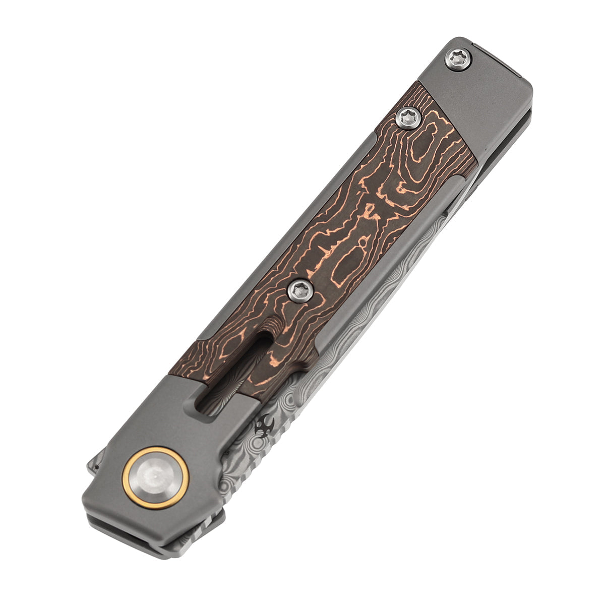 Kansept Kitpu K2123A5 frame lock detail