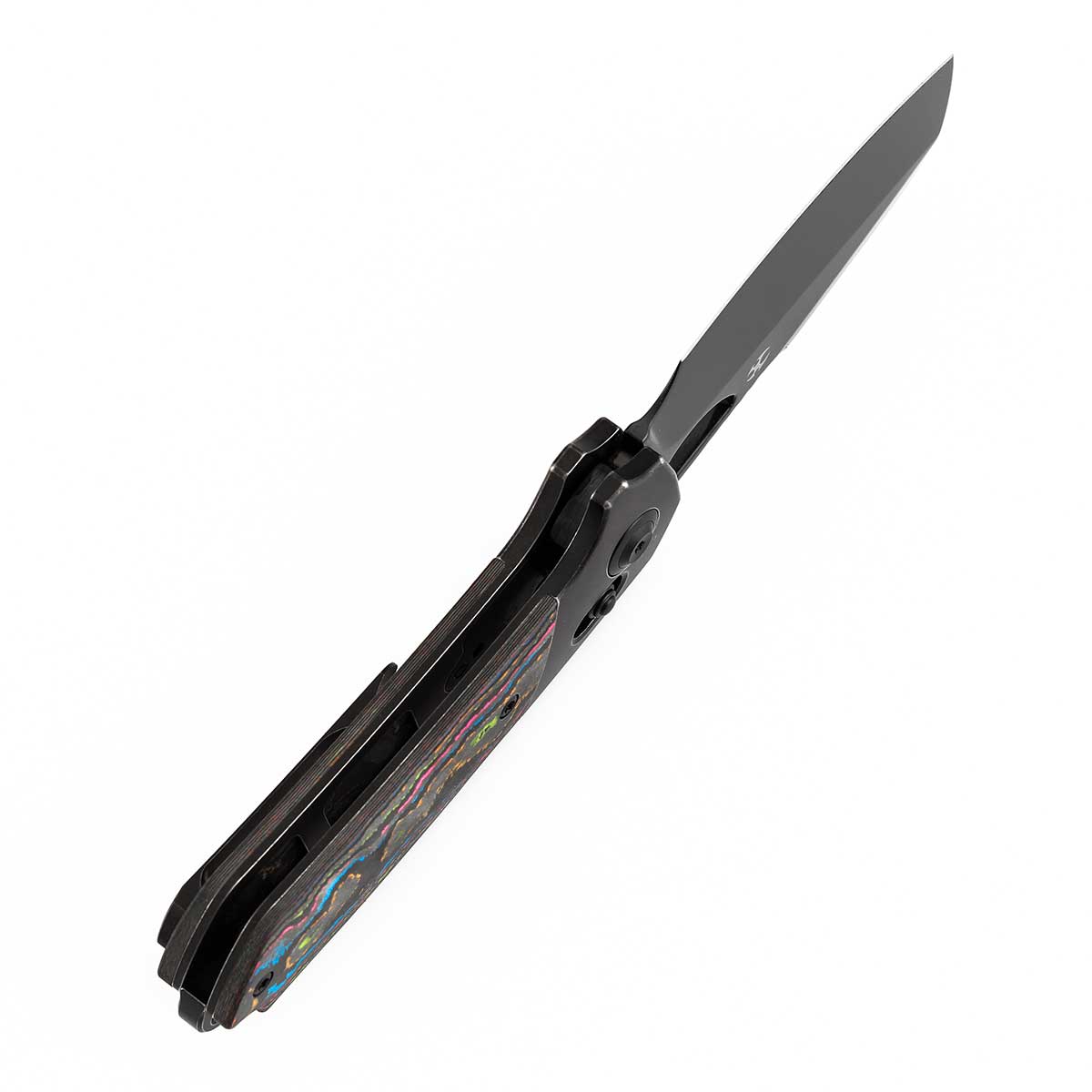 Kansept Nahual K2125V1 blade detail – Mirror DLC Magnacut dagger