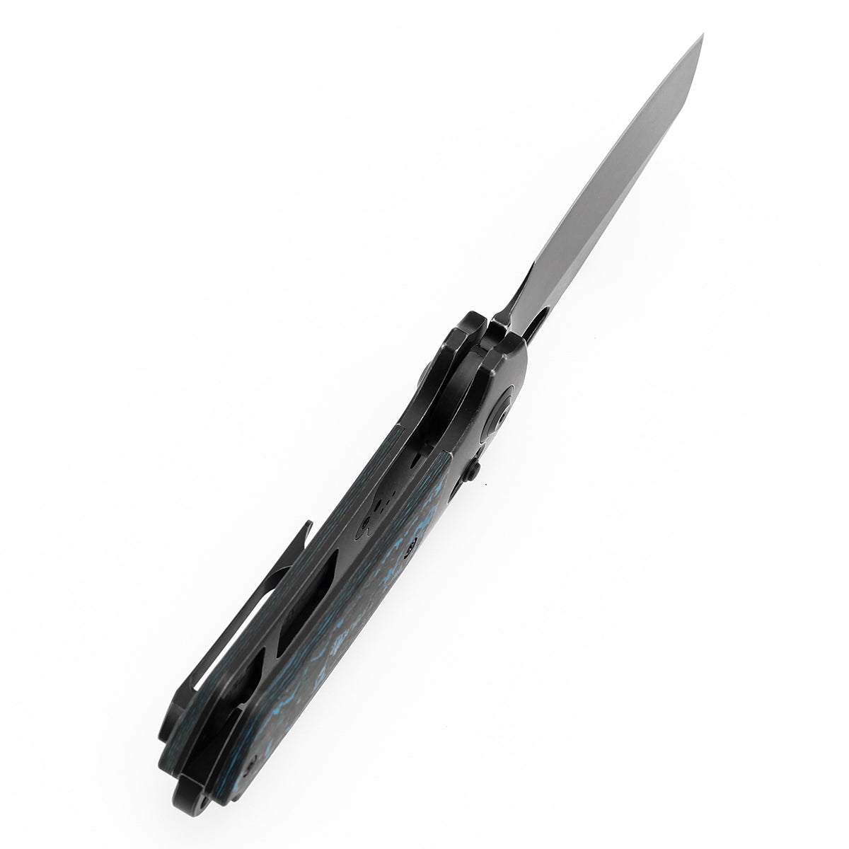 Kansept Nahual K2125V4 blade detail – blackwash MagnaCut dagger