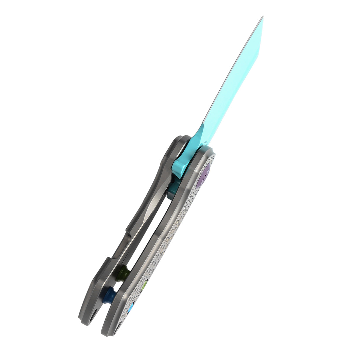 Kansept Mini Korvid K3030A10 frame lock detail