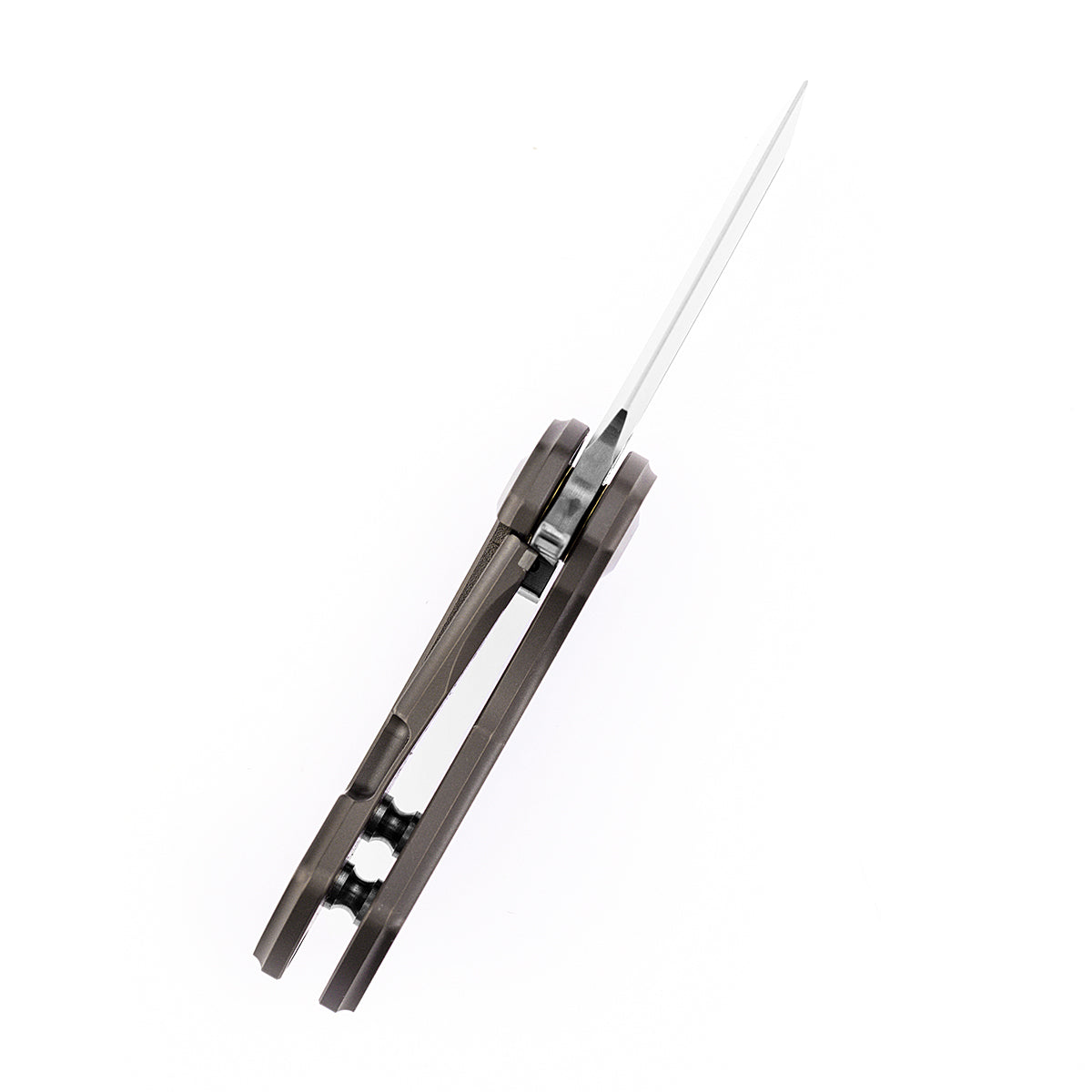 Kansept Mini Korvid K3030A3 frame lock detail