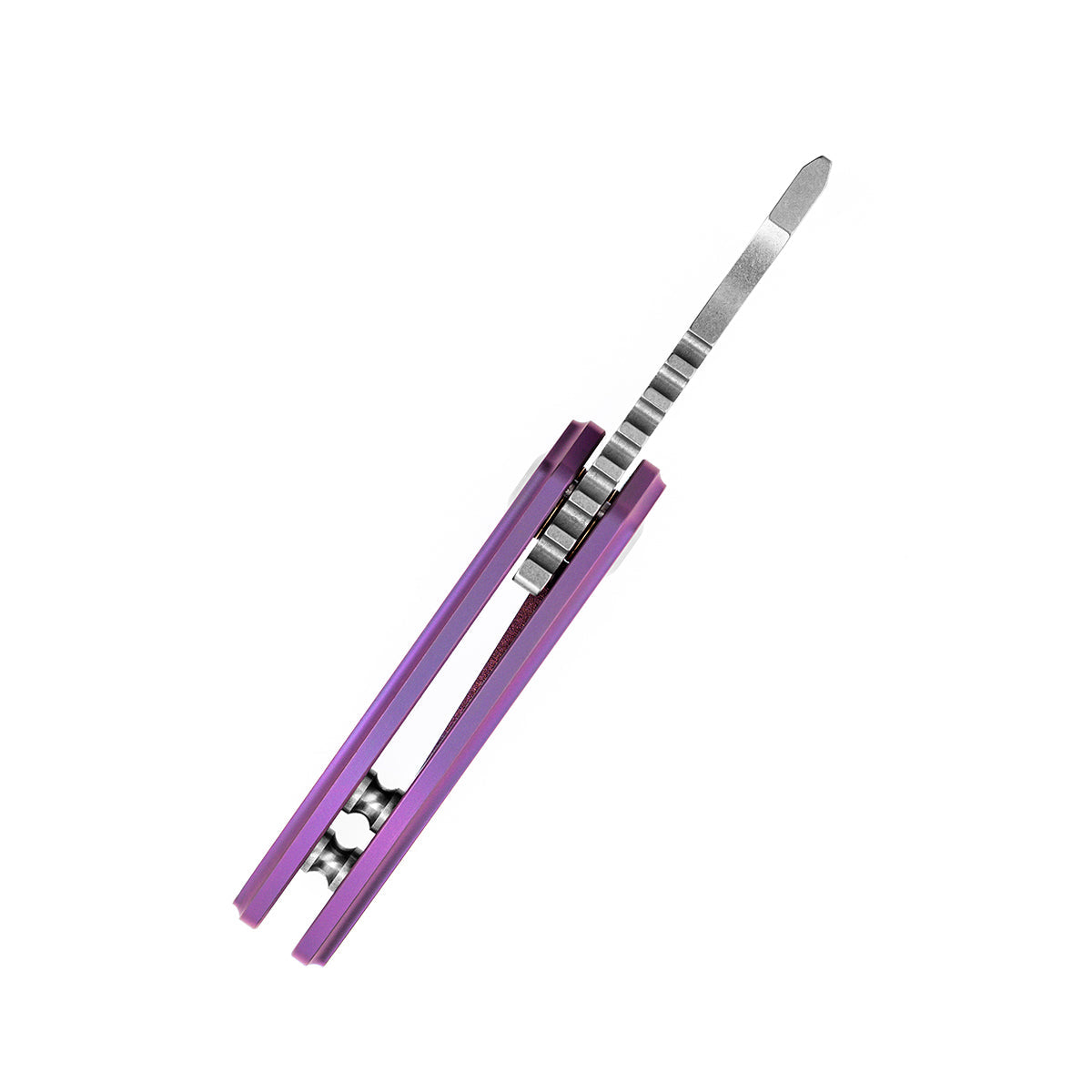 Kansept Mini Korvid K3030A4 frame lock detail