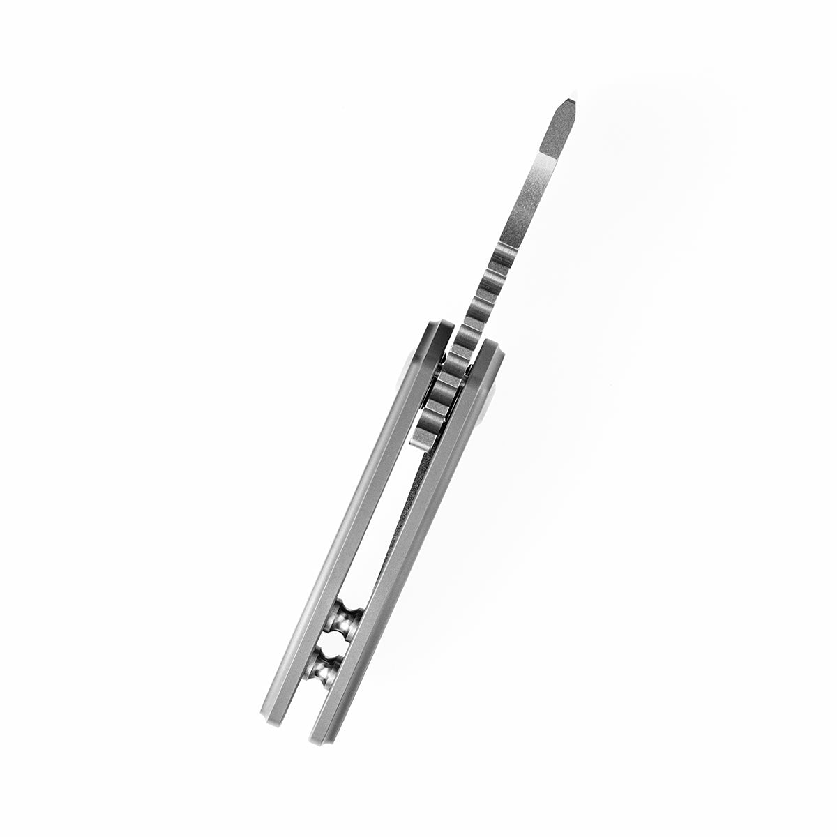 Kansept Mini Korvid K3030A5 frame lock detail