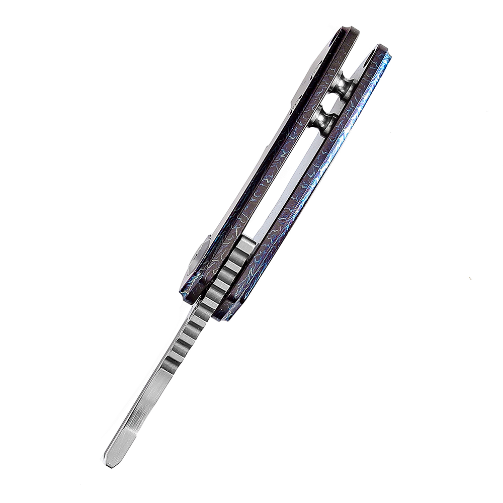 Kansept Mini Korvid K3030A8 frame lock detail