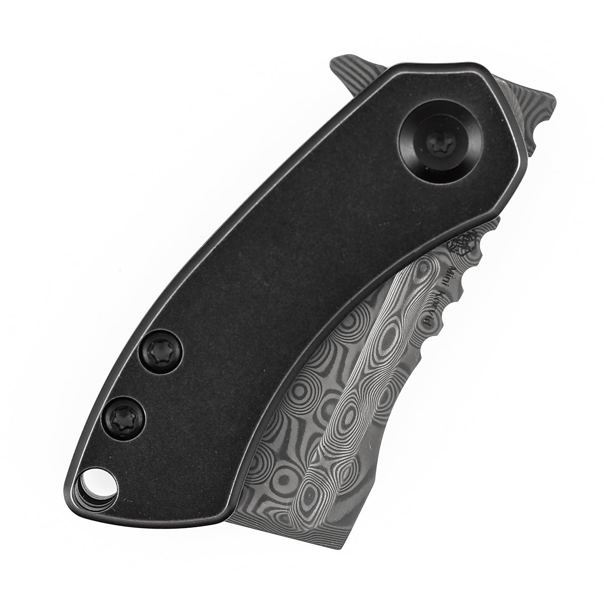 Kansept Mini Korvid K3030H1 frame lock detail