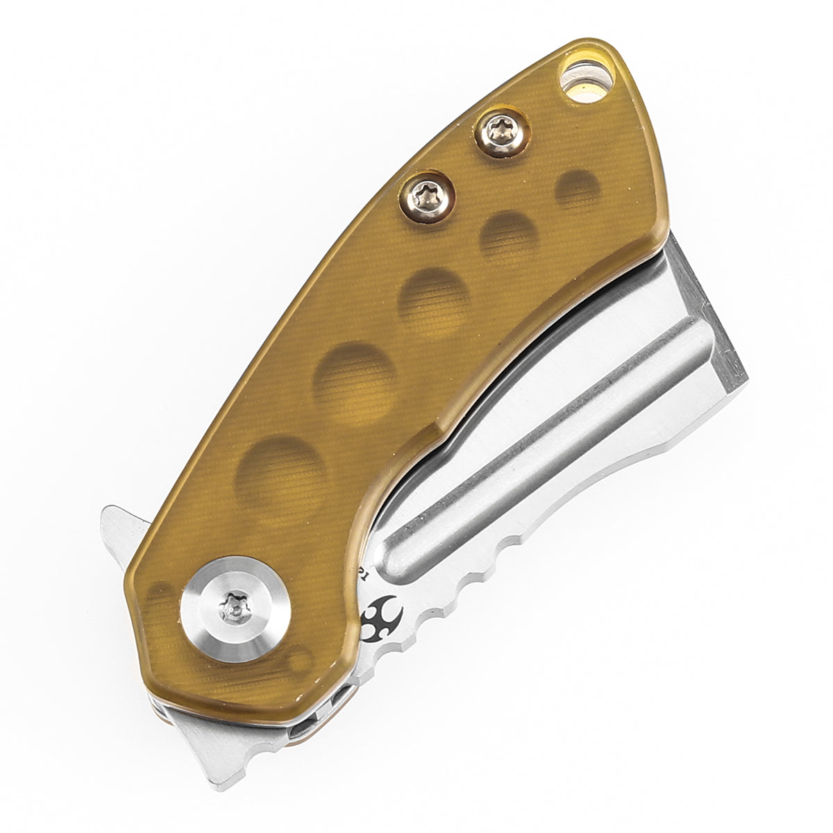 Kansept Mini Korvid K3030P1 liner lock detail
