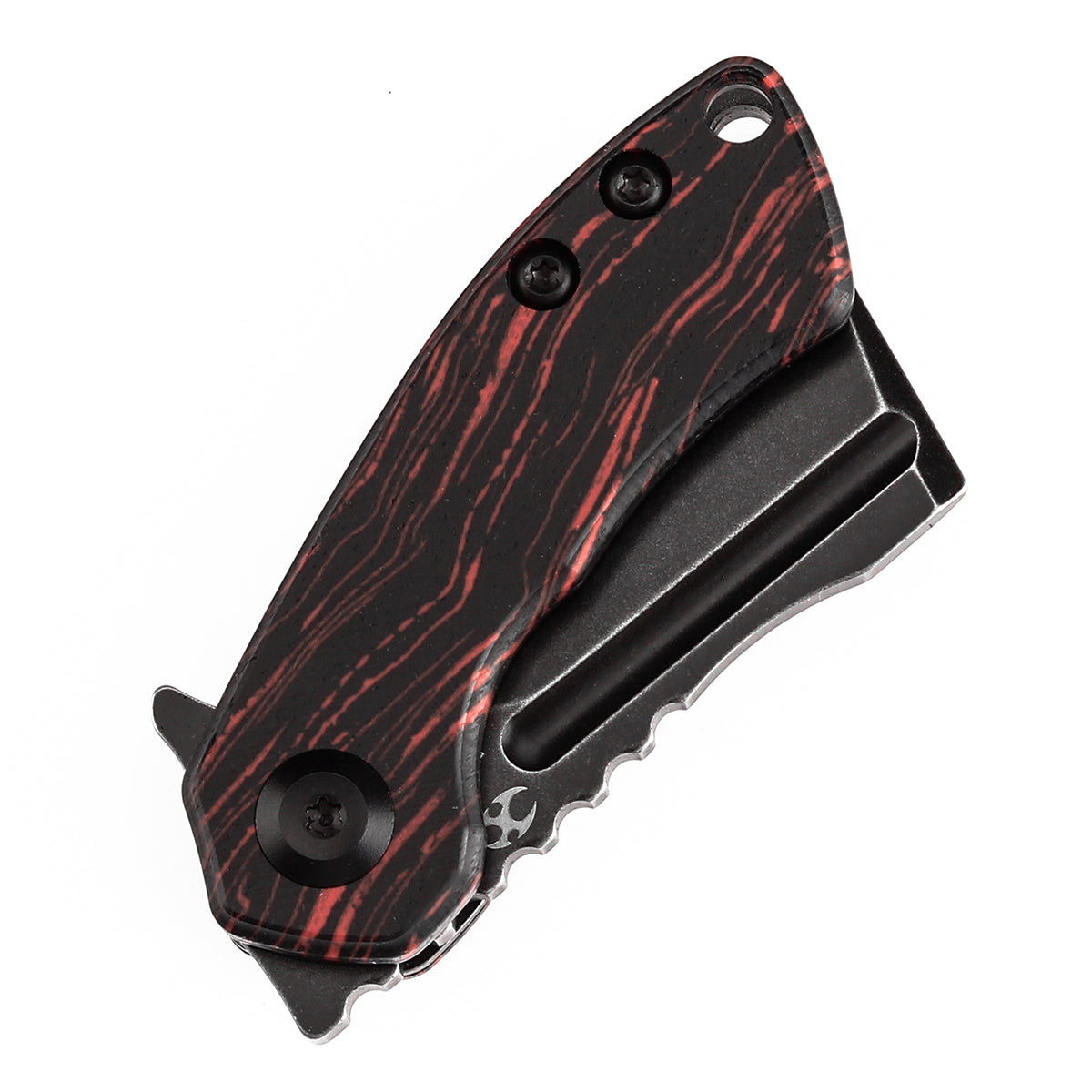 Kansept Mini Korvid K3030S1 liner lock detail