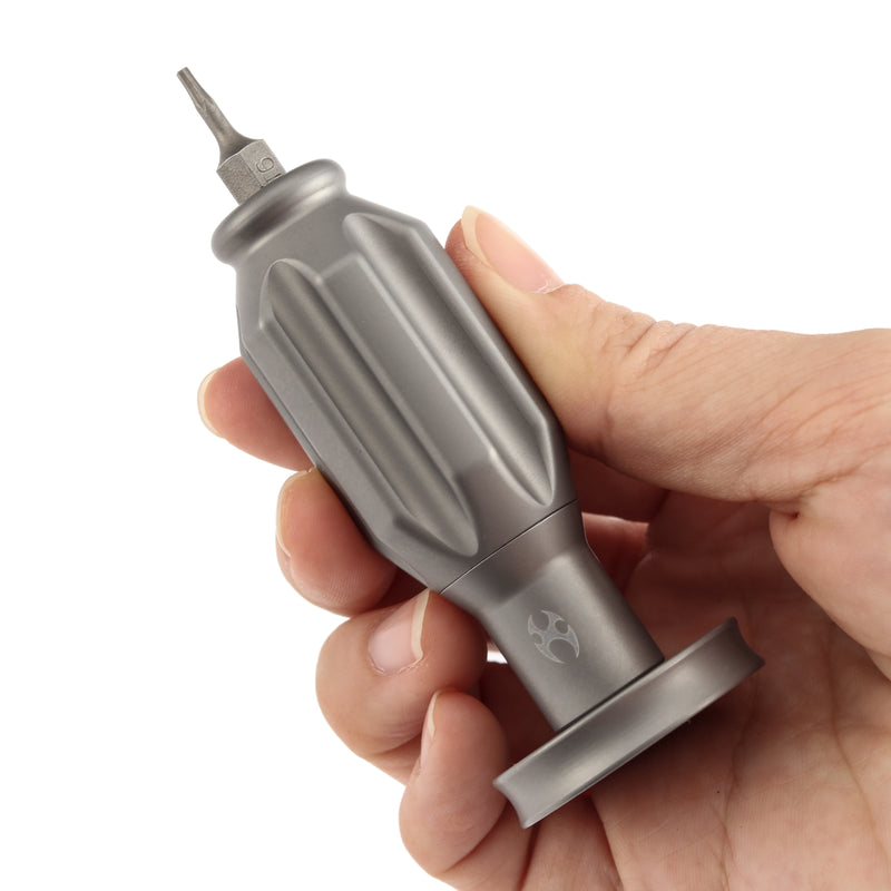 Kansept Drive-R-Saurus G018P1 spinner top and pivot bearing detail – official product photo
