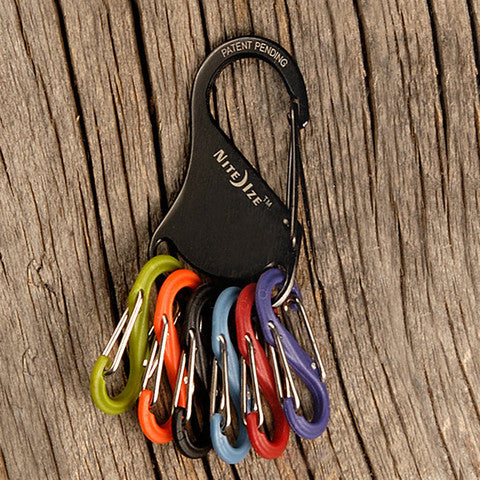 Nite Ize S-Biner Key Rack - Black