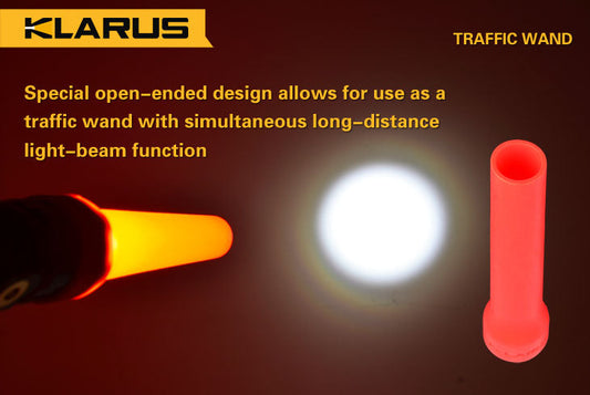 Klarus Traffic Wand - Compatible with: XT11, XT12, RS11, ST11