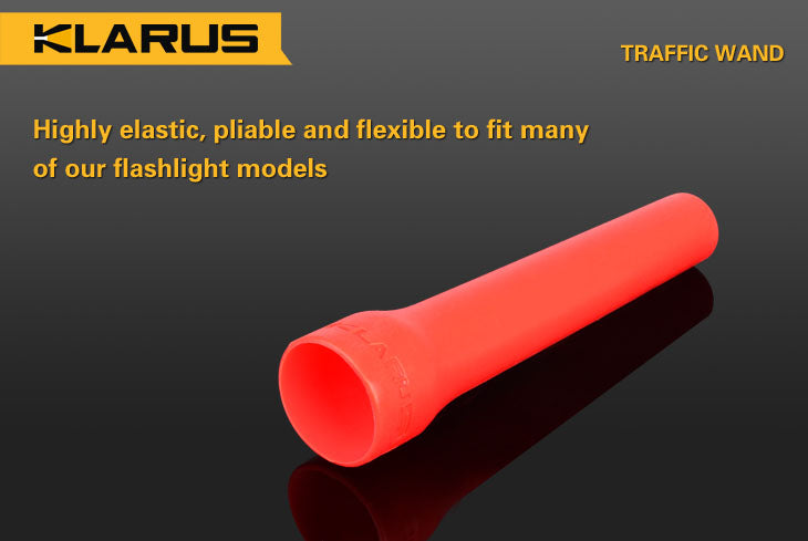 Klarus Traffic Wand - Compatible with: XT11, XT12, RS11, ST11