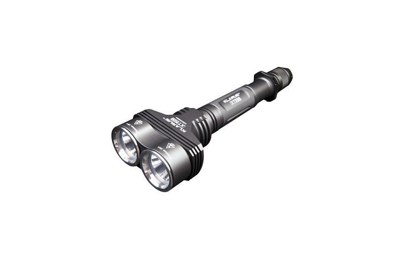 Klarus XT20 + BK20AB Kit - Dual Head XM-L 1200 Lumen LED Flashlight and Bike Light