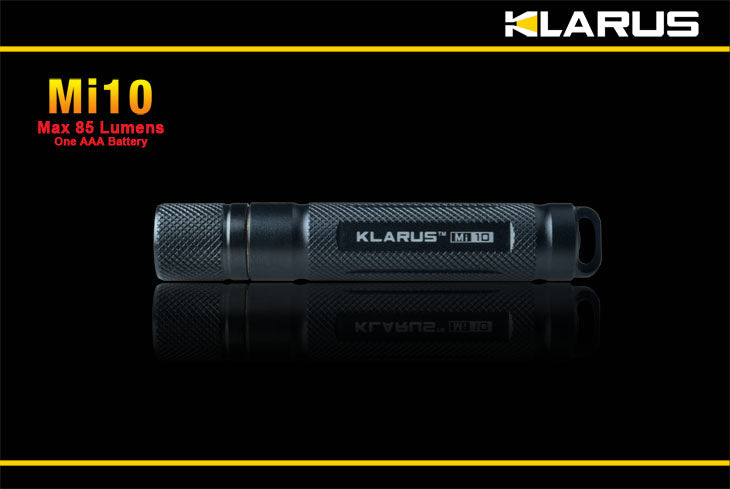 Klarus MI10 XP-G R5 LED AAA 85 Lumen Flashlight