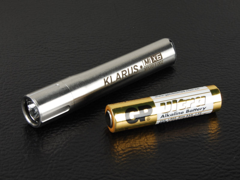 Klarus X6 SS AAA Stainless Steel XP-G R5 Flashlight