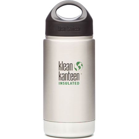 Klean Kanteen Wide Mouth Insulated Stainless Bottle 12 oz