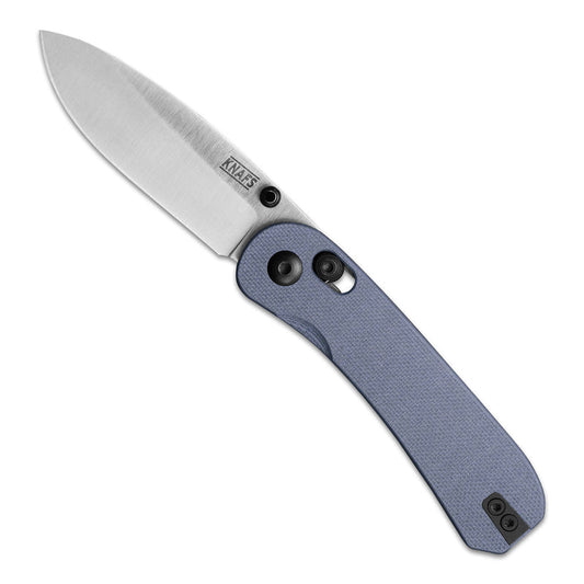 Knafs Lander 3 KNAFS-00275 – 2.75" S35VN Drop Point Pocket Knife with Horizon Blue G10 & Clutch Lock