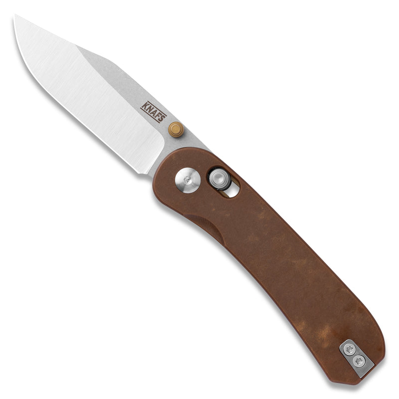 Knafs Lander 3 Clip Point KNAFS-00392 â€“ S35VN Pocket Knife