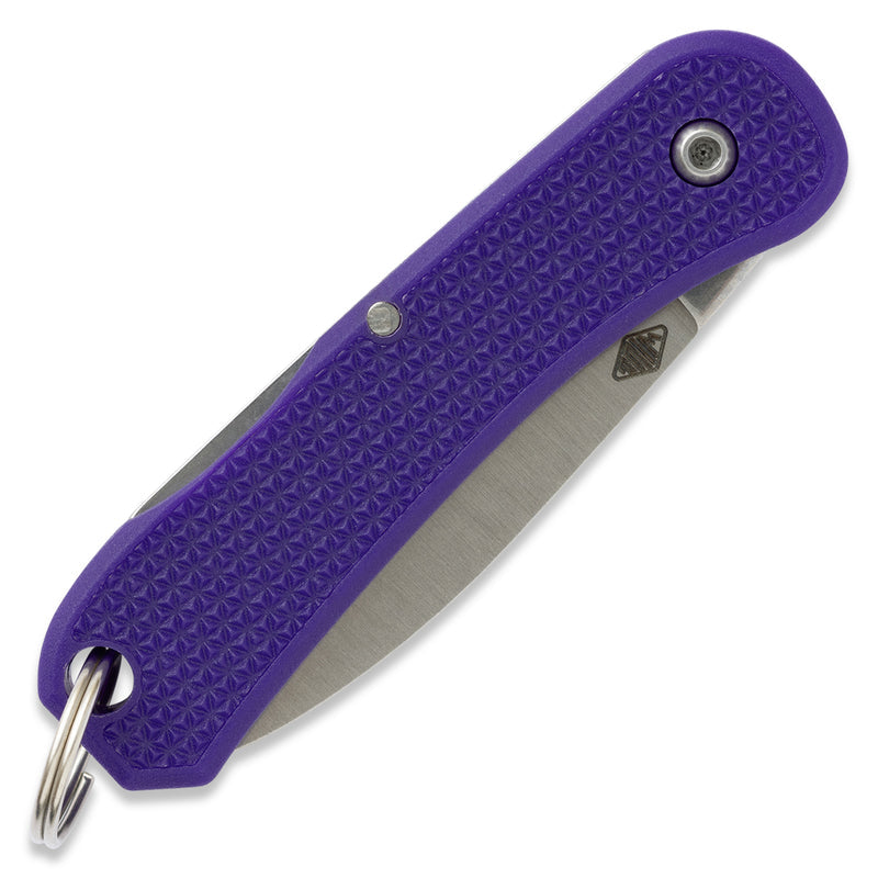Knafs Lander 6 Mini Keychain Knife KNAFS-00427 – Purple Compact EDC Tool