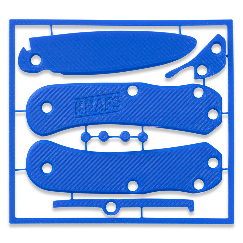 Knafs Niños Knife Kit KNAFS-00306 – 3D Printed PLA Toy Knife DIY Kit Made in USA