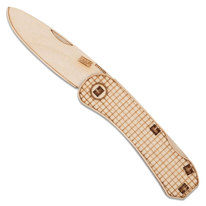 Knafs Niños Knife Kit KNAFS-00329 – Wood Toy Knife DIY Kit Made in USA
