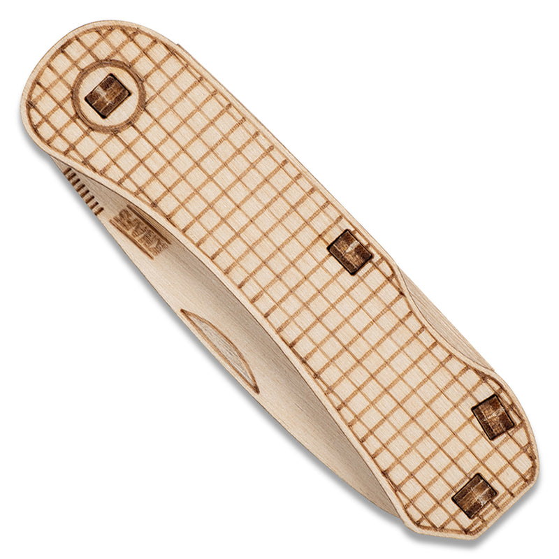 Knafs Niños Knife Kit KNAFS-00329 – Wood Toy Knife DIY Kit Made in USA